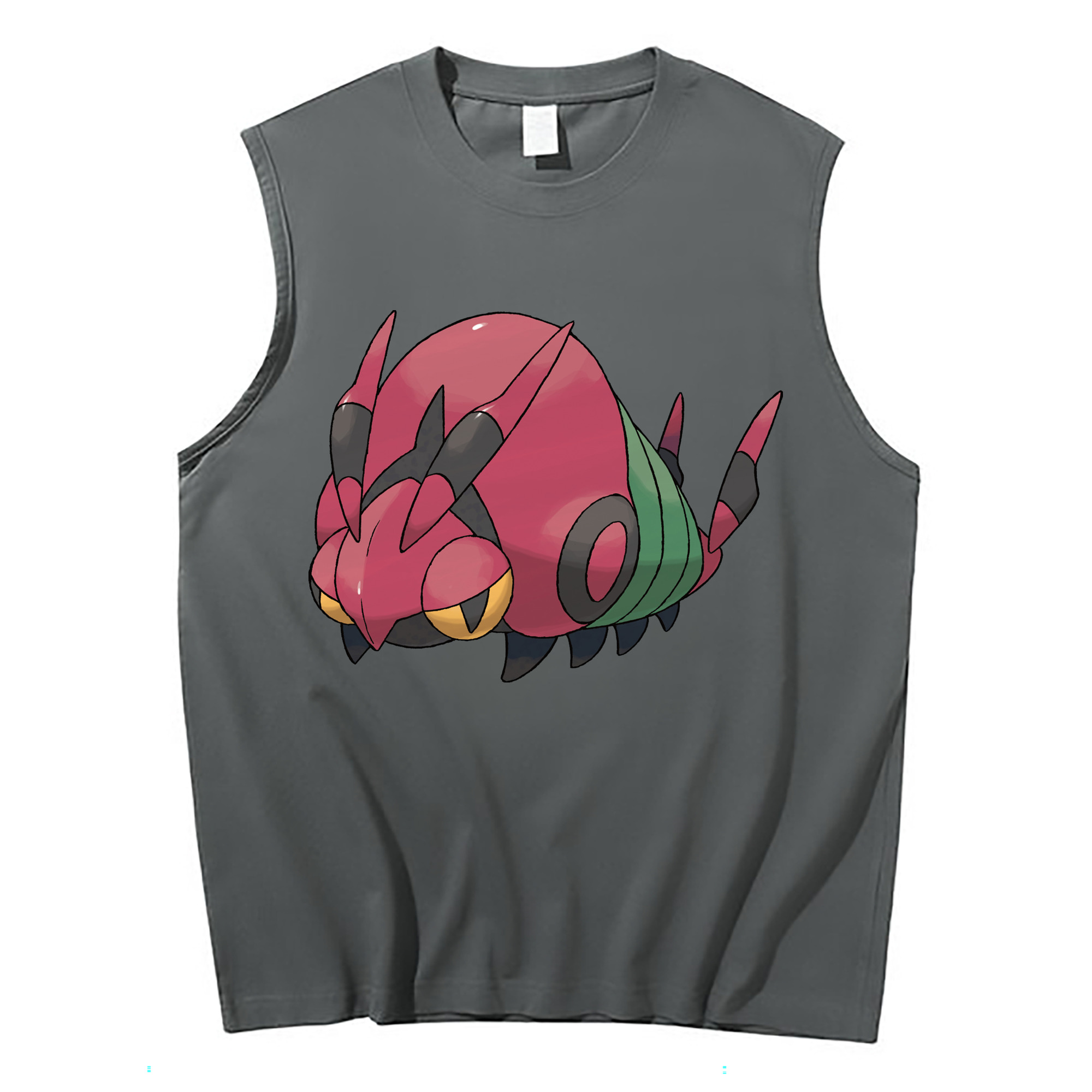 （画像用） ポケットモンスター Pokémon コットン100％タンクトップ（フロントプリント）